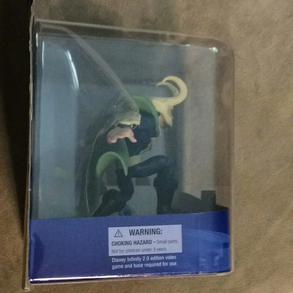 Disney infinity Loki 2.0 edition NWT